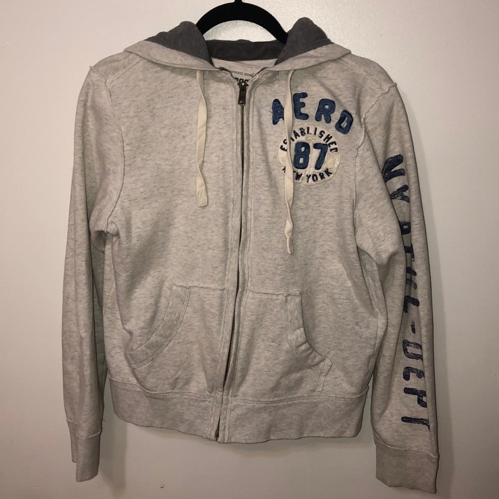 Zip up hoodie